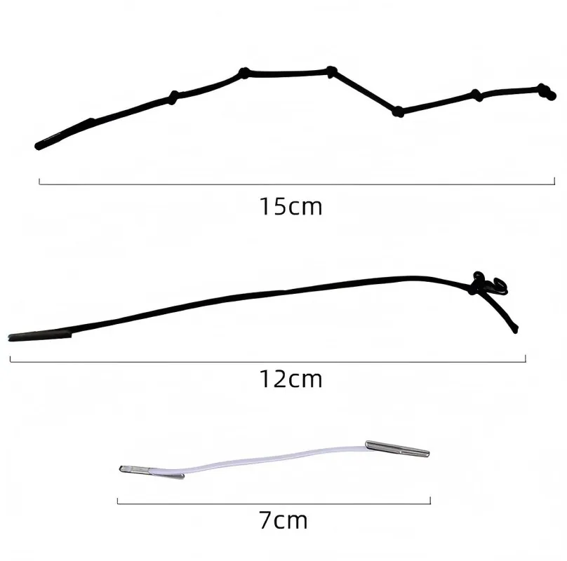 Elastic Face Lifting Hanging Rope V Type Facial Slimming Band 3 Strings Double Chin Tightener