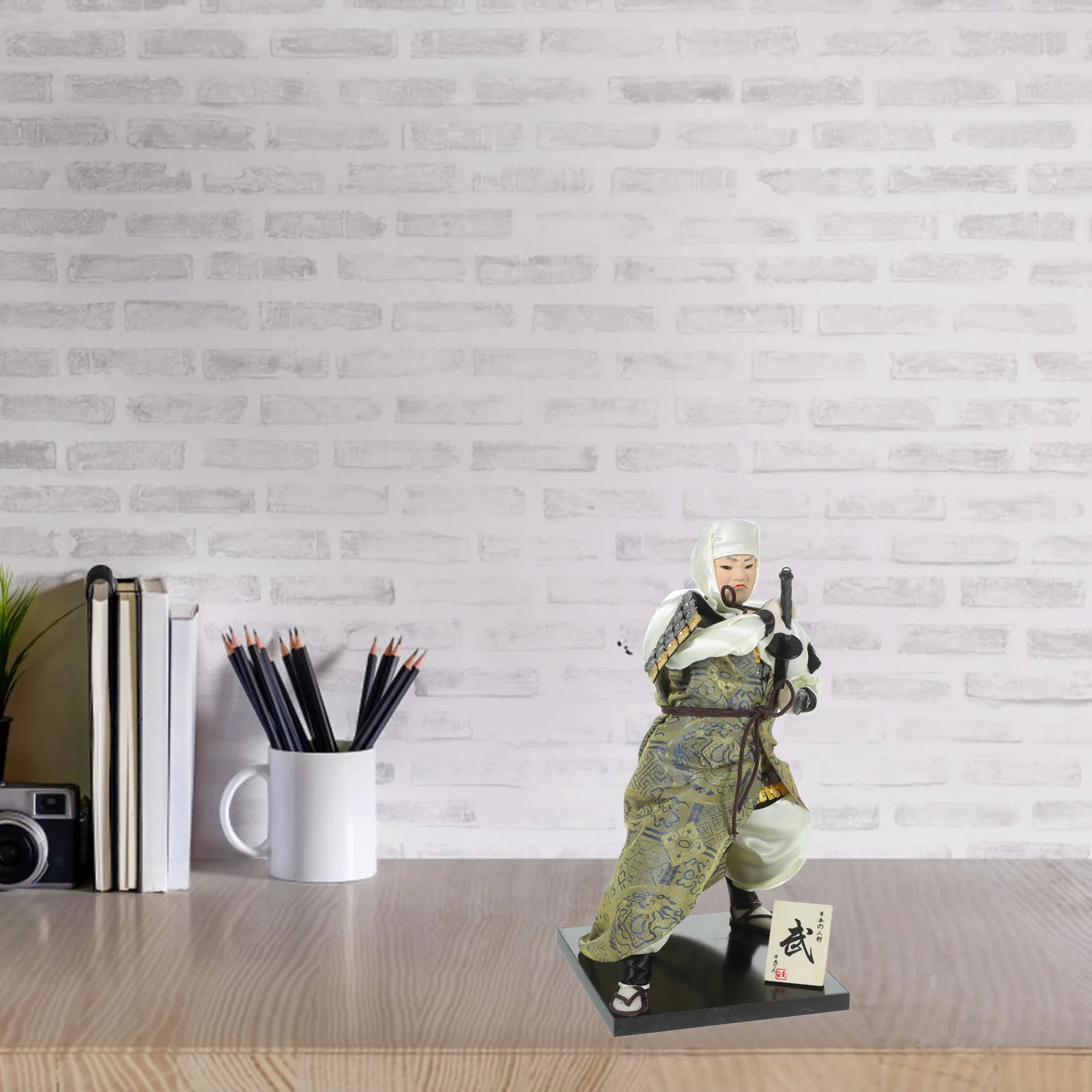 Japanese Style Ninja Decorative Non Fading Home Office Bedroom Living Room Artistic Atmosphere Table Top