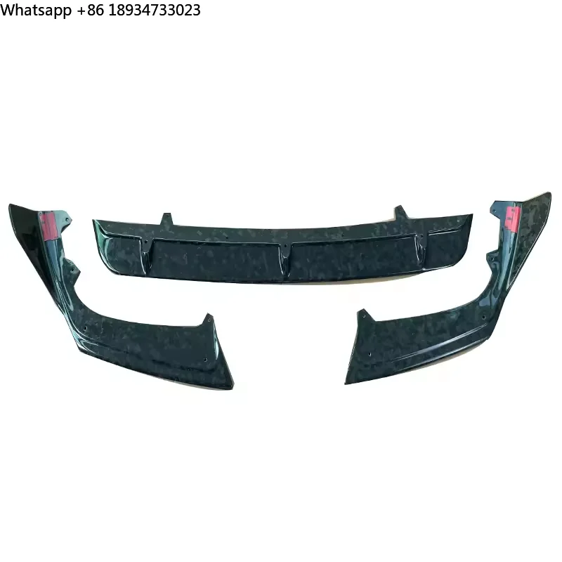 

ST Style Dry Carbon Fiber Front Bumper Lip for X5M F95 Perfect Fitment