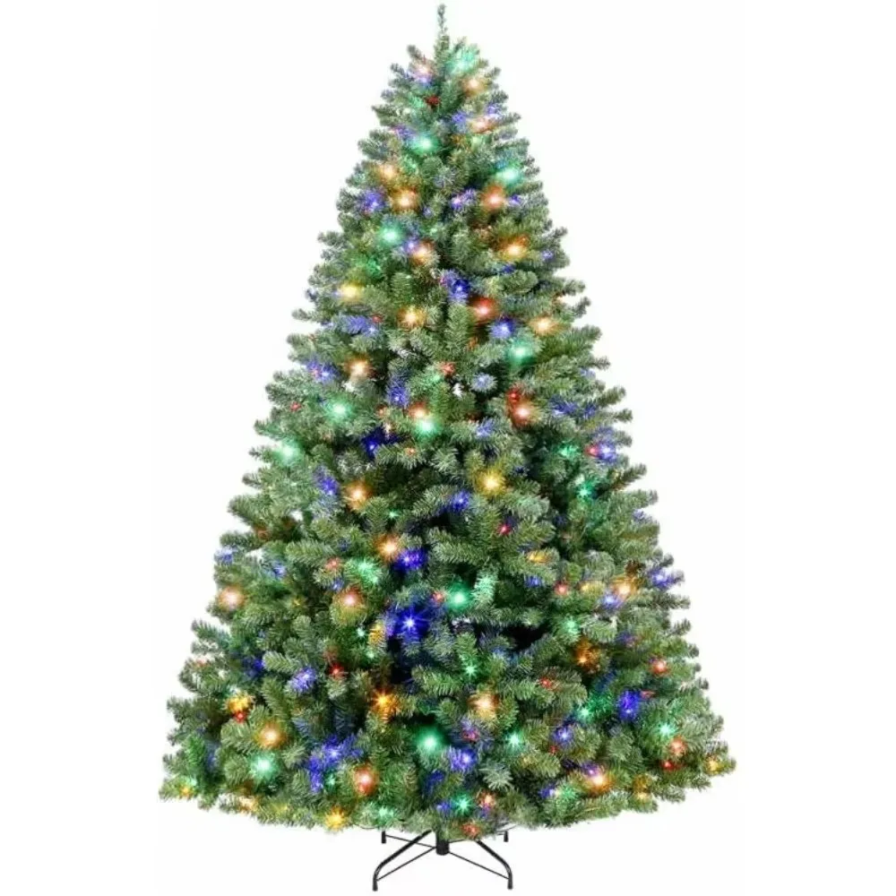 8ft/7ft Large Christmas Tree 240cm/210cm Xmas Tree for Party Decor