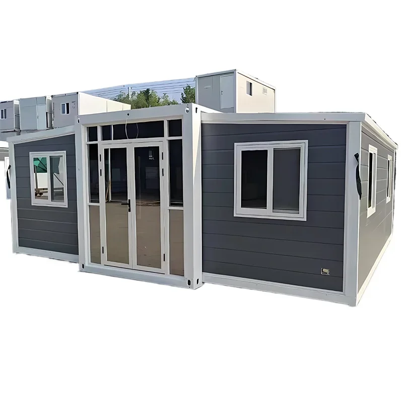 Different Countries Standard Prefabricated Building Container House  Prefab Home   40FT with Bathroom