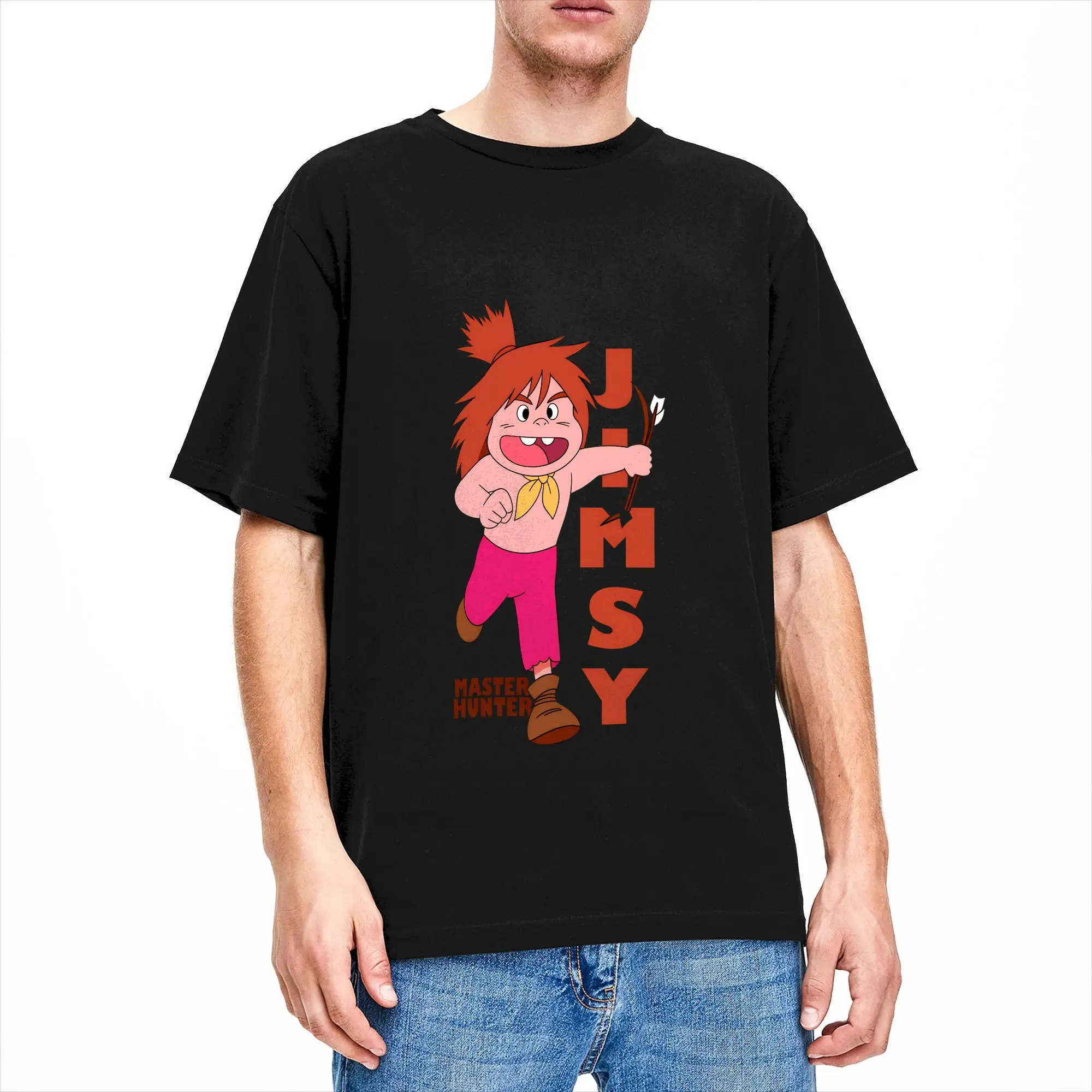 Vintage Conan The Future Boy T-Shirts Men Crewneck 100% Cotton T Shirt  Short Sleeve Tees Plus Size Clothing