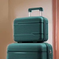 Maleta de viaje pequeña de 13 pulgadas para mujer y niña, Mini bolso de almacenamiento, bolsa de viaje ligera