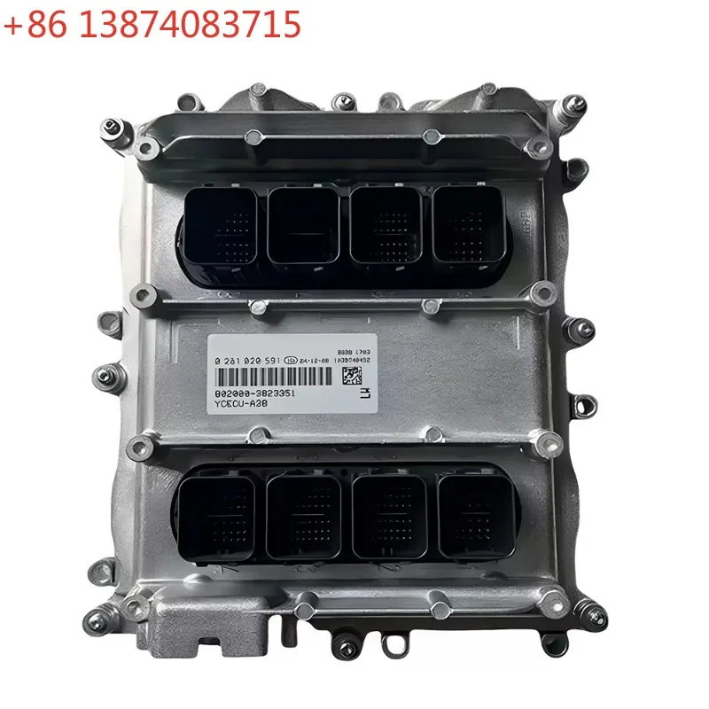 0281020591 New ECU Diesel Engine Control Unit EDC17 Engine Computer Module Fit For Bosch MD1CE100
