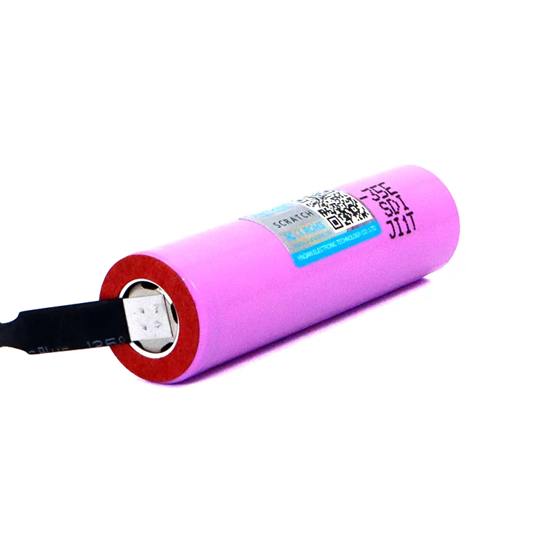 VariCore 100% الأصلي 3.7 فولت 18650 3500 مللي أمبير 18650-35E بطاريّة ليثيوم قابلة لإعادة الشحن لتقوم بها بنفسك بطاريات ورقة النيكل