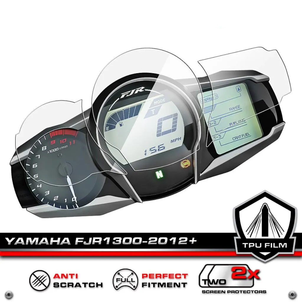 Motorcycle Scratch Cluster Screen Dashboard Protection Instrument Film For YAMAHA fjr 1300 FJR1300 2013-2021 2022