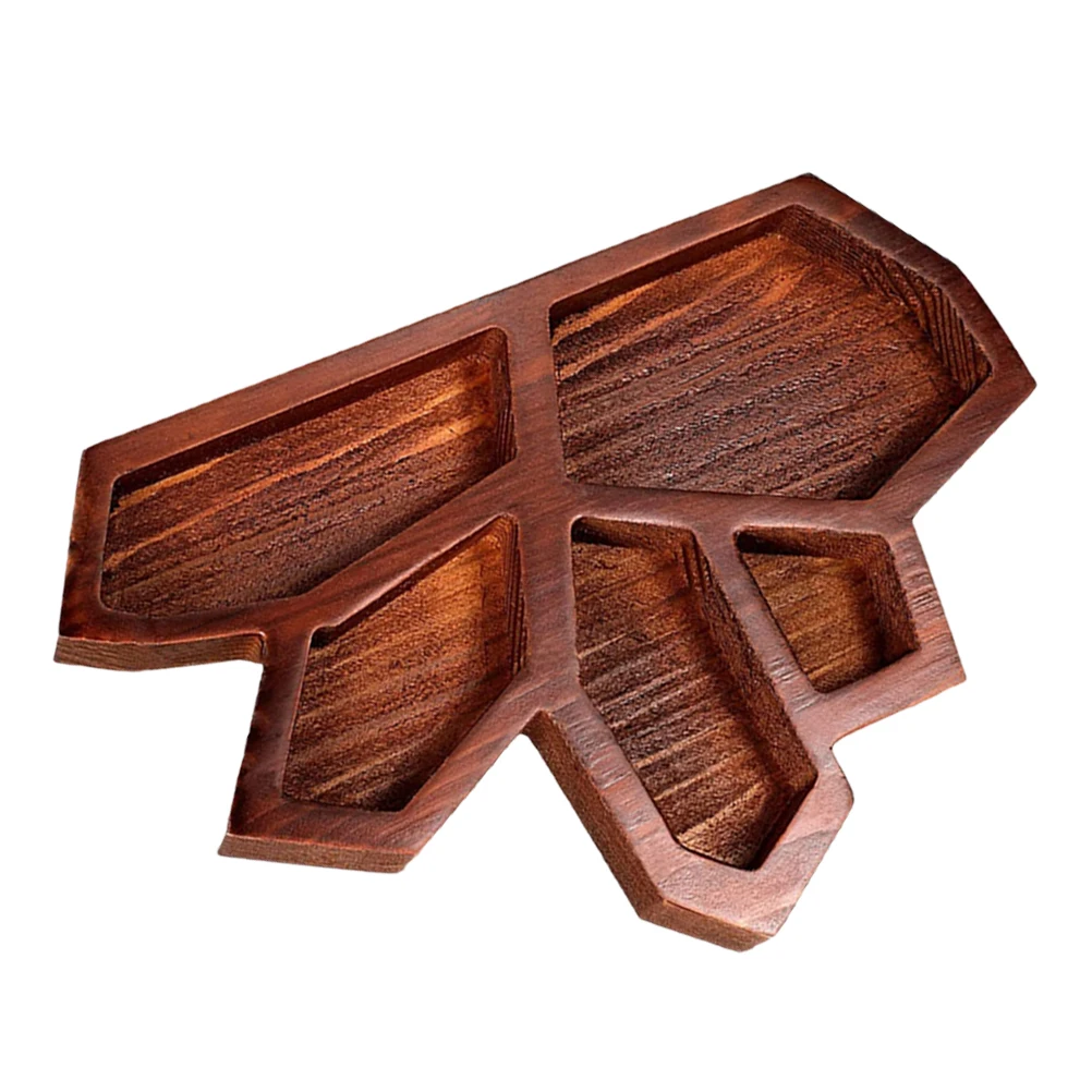 

Aromatherapy Storage Tray Wooden Crystal Display Jewelry Plate Home Decor Organizer for Bracelets Necklaces Accessories