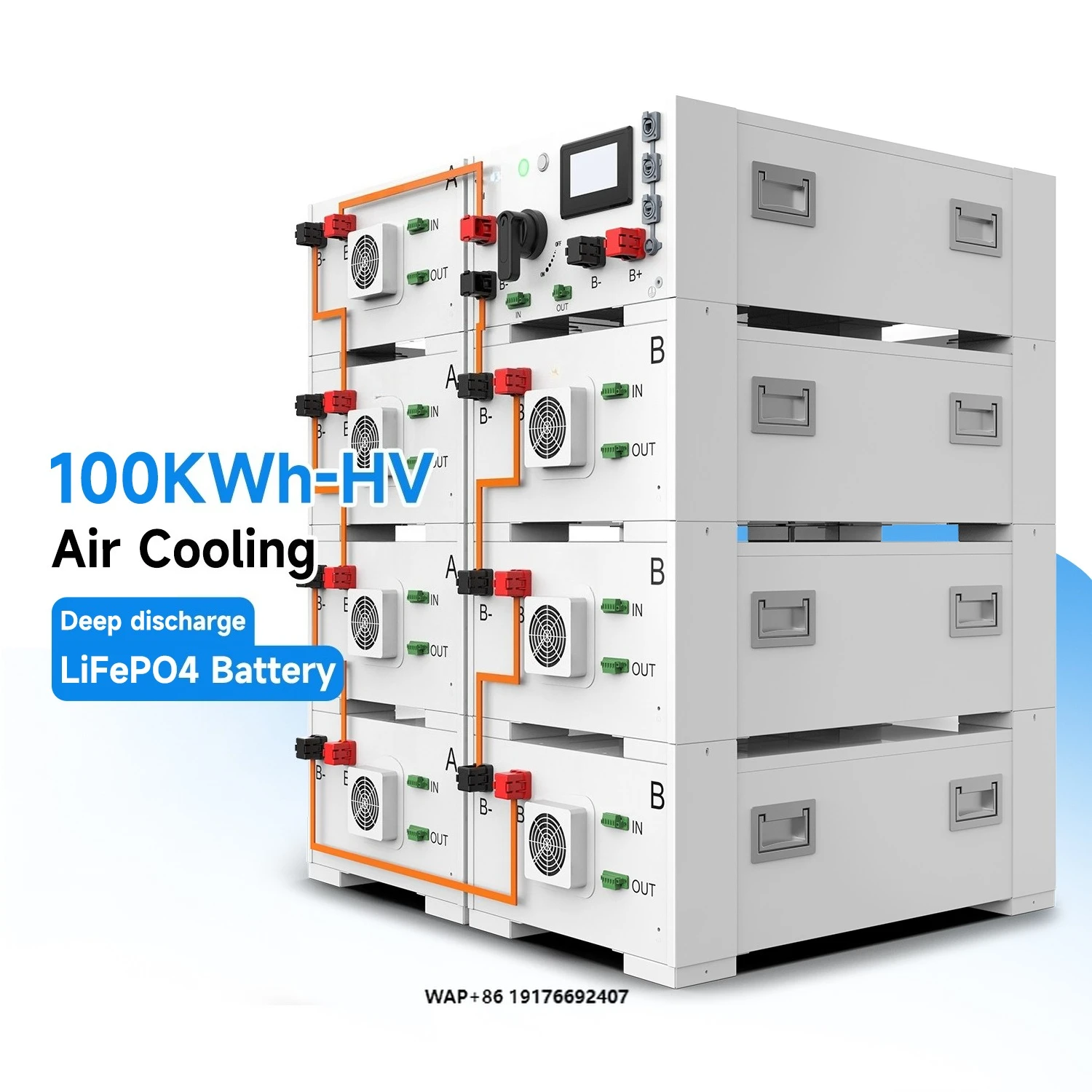 Secondhandenergy TikTok EU Stock 100kwh LiFePo4 Home Energy Storage Battery