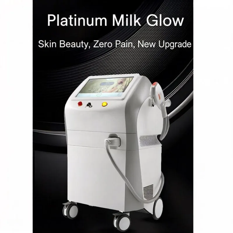 Platinum Milk Light Beauty Photon Rejuvenation Device for Whitening and Brightening Beauty Salon
