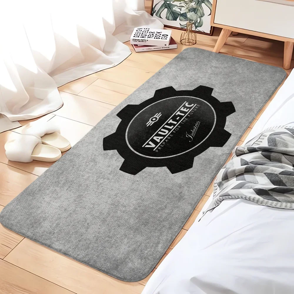 Vault Tec Kitchen Carpet Doormat Entrance Door Mat Friends Red Dead Redemption 2 Dnd Gamer Room Decoration Bubu Dudu Huggy Wuggy