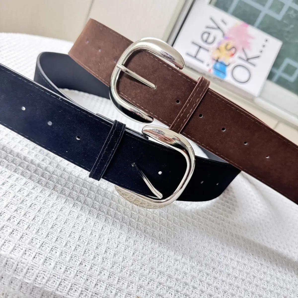 Fashionable Versatile Belt For Women Vintage Style With Skirt And Jeans Waist Cincher For Spring 2025 New Leather Belt