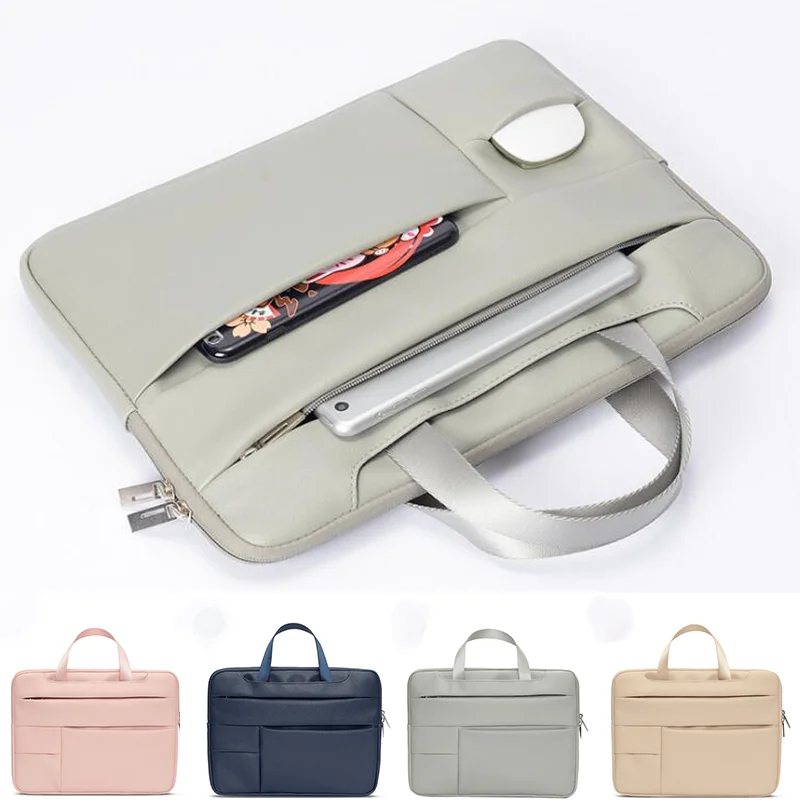 For iPad Pro 12.9 Sleeve Case pro 11 12 13 14 15 inch Bag with Handle Shockproof Laptop Notebook Tablet Case for Apple iPad 10.5