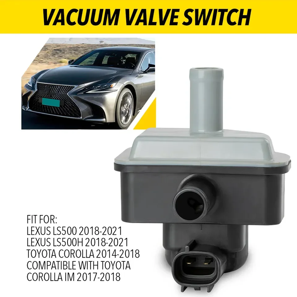 Válvula Solenoide de purga de depósito de Vapor, 90910-12283, para Toyota Corolla 2014-18, 1.8L, 9091012283, 136200-7350, Envío Gratis