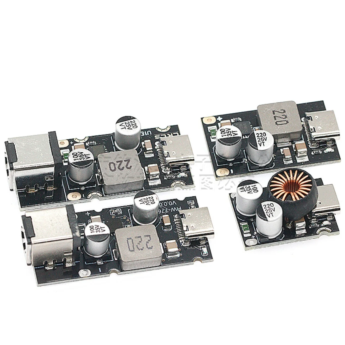 QC4.0 QC3.0 Type-C USB PD65W Fast Charging Adapter Module DC8-32V 3.25A 65W Step Down Module For Huawei SCP/FCP Apple PD