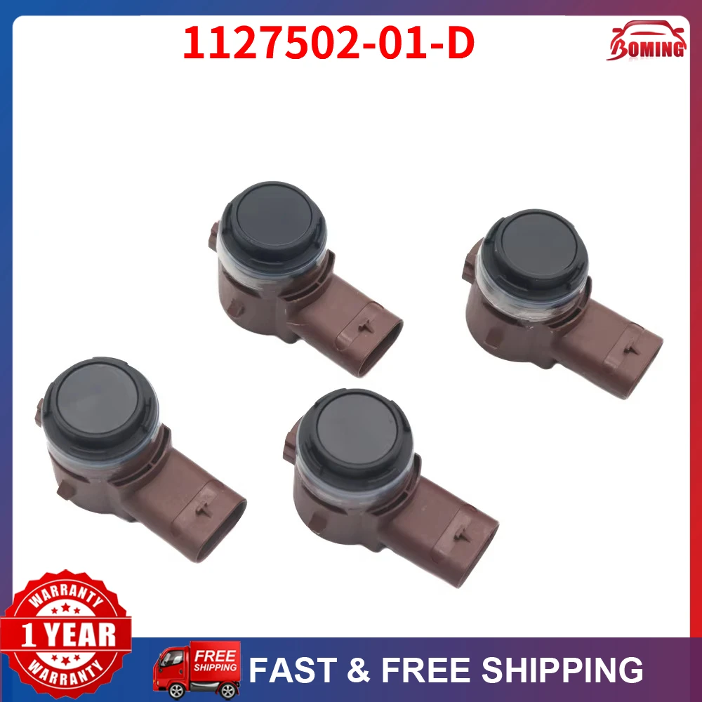 For Tesla Model 3 Y X S Reversing warning radar sensor Replacement Parts PDC Parking Sensor Bumper Reverse Assist 1127502-01-D