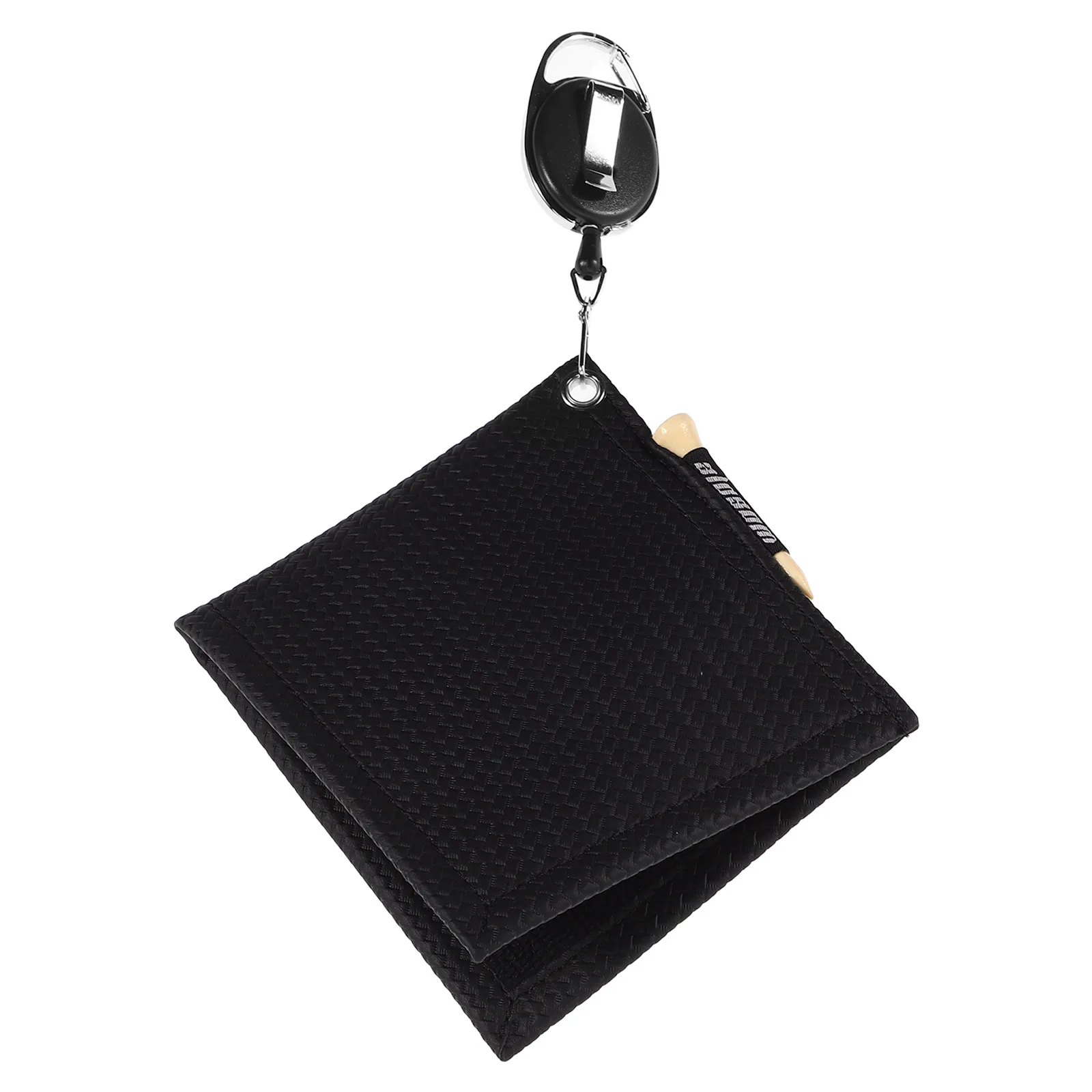 

Microfiber Golf Ball Cleaner Towel with Extendable Cord for Clubs Portable Lightweight Golfing Essential for Men Women Outdoor