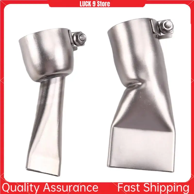 

Essential Welding Tools: 2Pcs Flat Nozzle Pack, 20Mm And 40Mm Stainless Steel, For Hot Air Welders-AB52