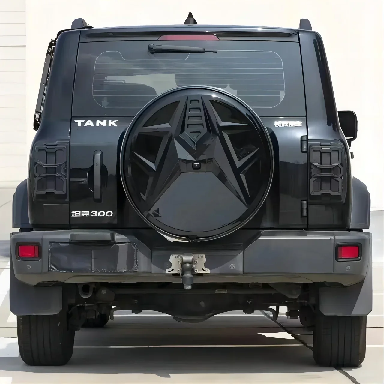 Newly Designed Modification Tailgate Tire Cover For Tank 300 2022-2024 Full Package Exterior Spare Decoration Accessories