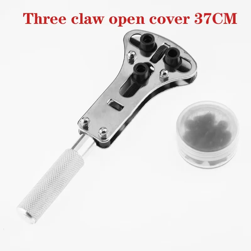 18 pcs Adjustable Three-jaw Open Cover Watch Repair Tools Kit Screw Back Remover Wrench Case Opener Watch Tool Accessories