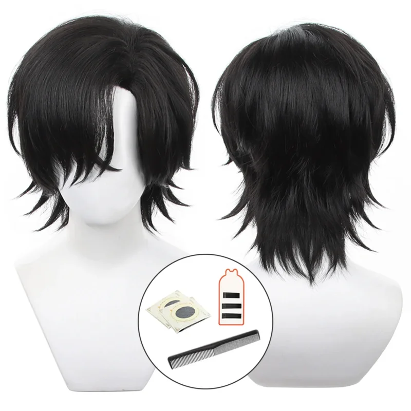 HOLOUN Gokurakugai Anime Yoru Yomi Cosplay Wig Rose Net Synthetic Fiber Adjustable You Heat Resistance Halloween Party