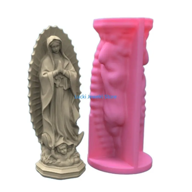 

193E Sculpture Craft Resin Mold DIY Soap Epoxy Mol