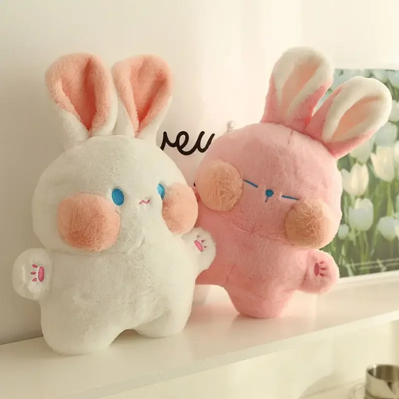 Rabbit Kawaii Dudu Plush Dolls 40/60cm Soft Stuffed Animal Cute Kitten Wings Pp Cotton Pillow Decor Kids Girl Birthday Gifts Toy