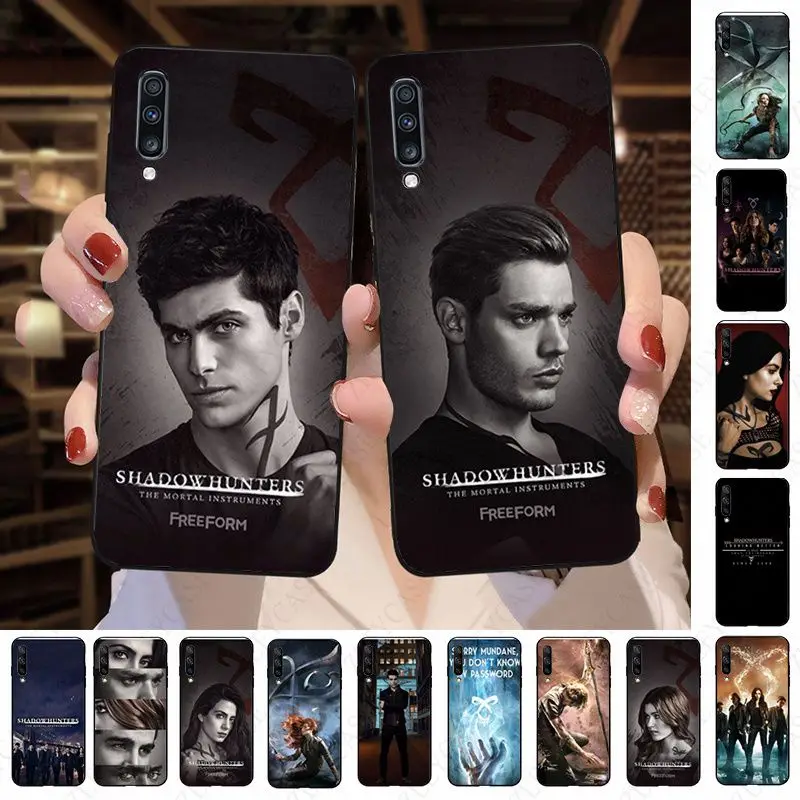 fundas Shadowhunters TV Series phone cover For Samsung Galaxy A11 A52S A53 A13 A14 A21S A23 A24 A32 A33 A34 A40 A52 A73 5G Cases