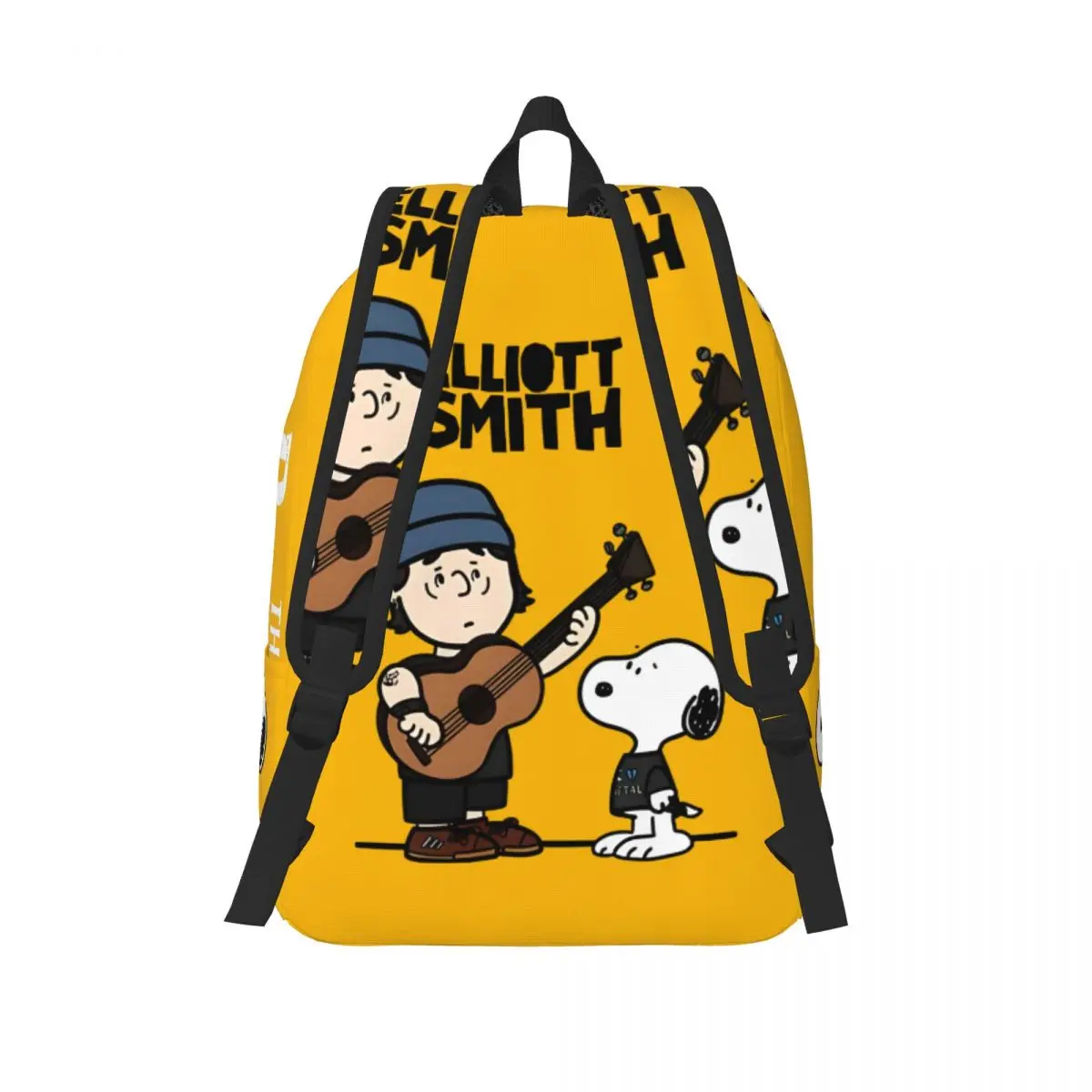 Elliott Smith X Peanuts Storage Bag Peanuts Snoopy Male Lady Fashionable Travel For Gifts Retro Washable Rucksack