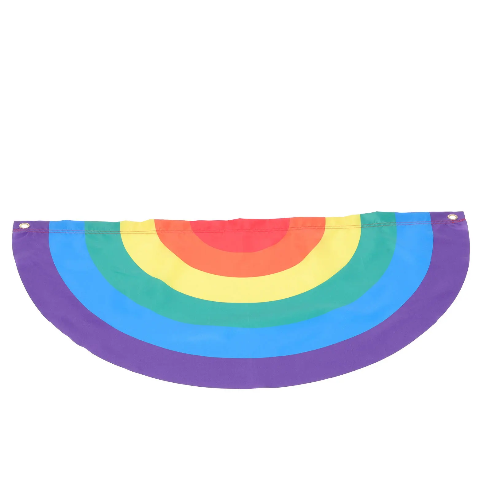 1Pcs High-Quality Six Stripes Pride Banner Polyester Garden Party Decoration Pride Banner