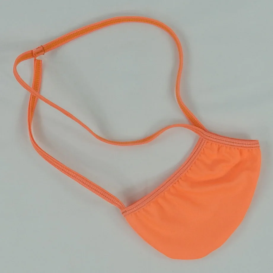 Mens G441B Sexy String Thong Posing Pouch Bulge Low Rise soft Jersey Fabric