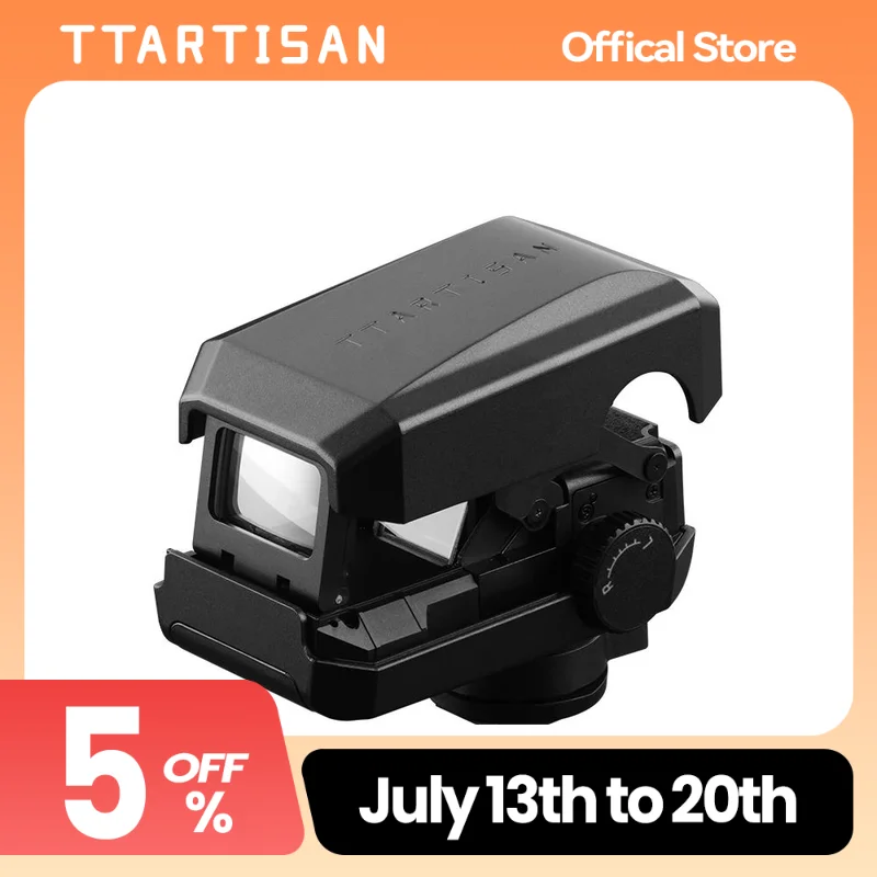

TTArtisan Dot sight For Telephoto Wildlife Sports Photography For Sony Fuji Canon Lumix Nikon D610 D750 D810 D850 Z6 Z7 camera