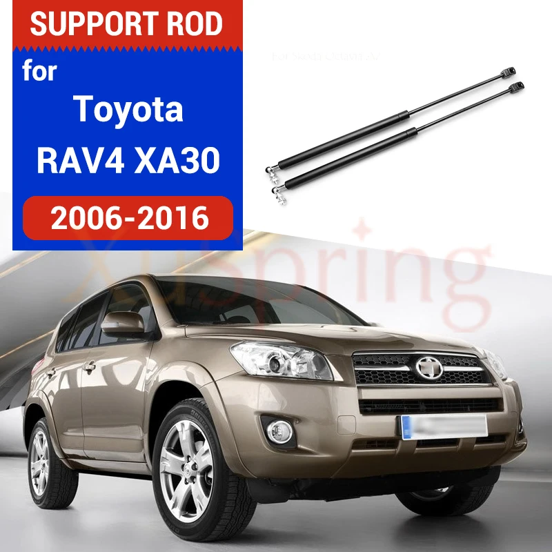 Car Hood Cover Lift Support Spring Shock Bracket Hydraulic Rod for Toyota RAV4 XA30 2006-2016  Accessories