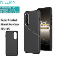 Nillkin For OnePlus 13R/Nord 5/OnePlus Ace 5 Ultra/Ace 5 pro Super Frosted Shield Pro Case Hard shock resistant phone case shell