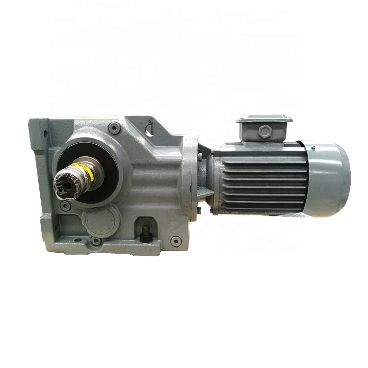 T series screw spiral bevel gearbox steering gear box