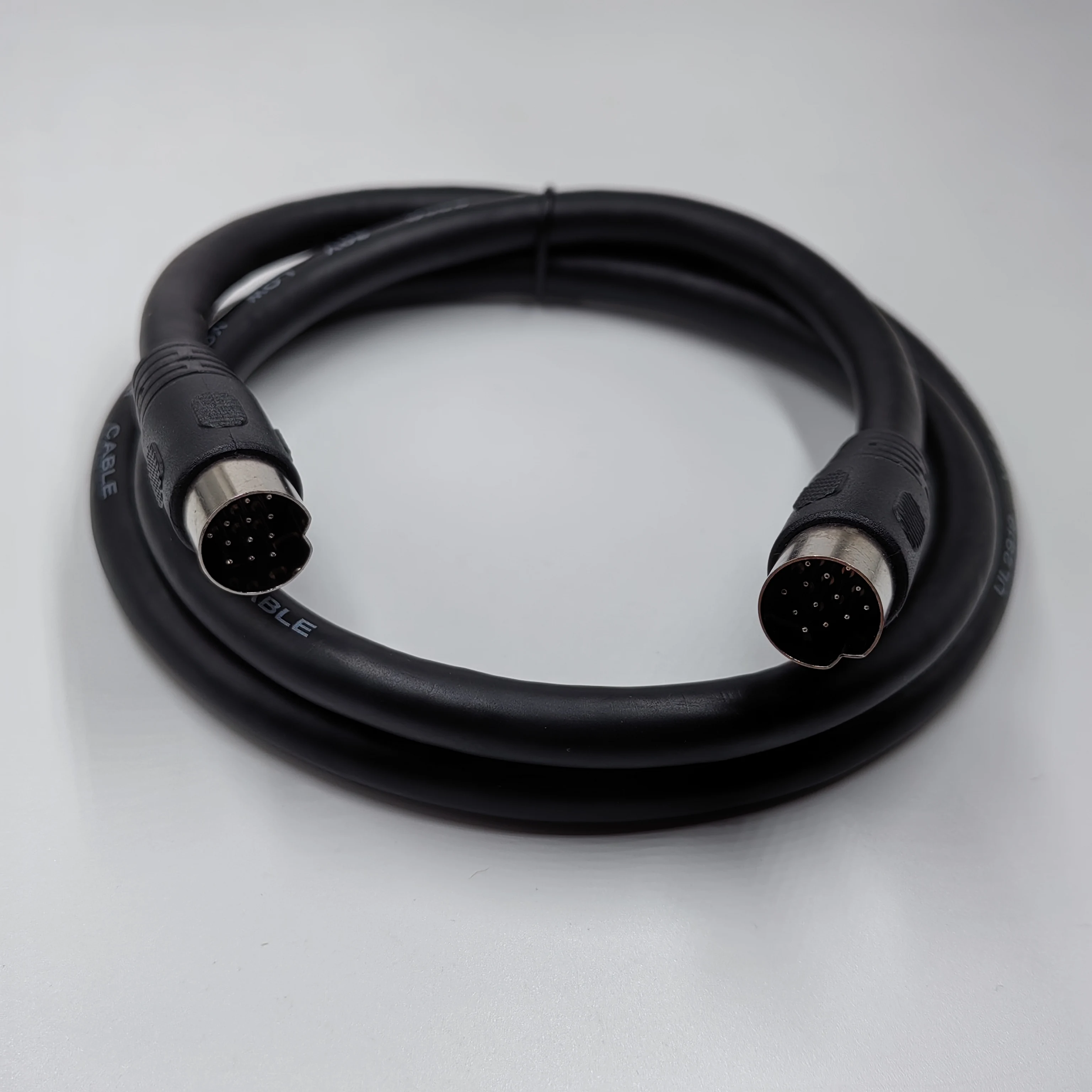 DIN 13Pin Cable Male To Female 13-Pin Extended Cable, Large 13P Cable Beauty Equipment Line Stage Atomizer Cable 1m 1.5m 3m