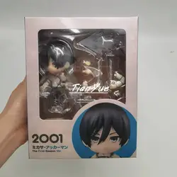 Anime Attack on Titan Mikasa Ackerman  2001 Cute Version Action Figure Model Toy 10cm