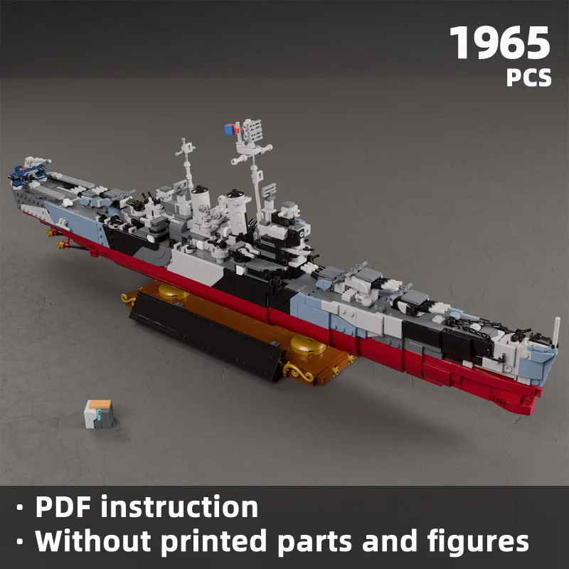 USS Helena - navire de guerre à collectionner pour passionnés militaires de radar à la batterie Mesure une restauration complète