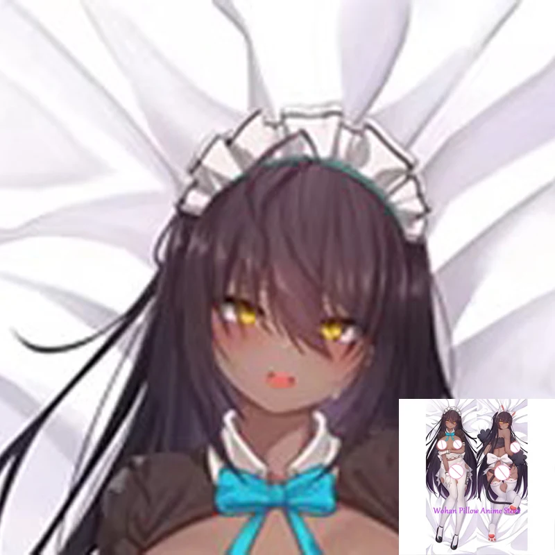 

Dakimakura Anime Pillow Cover Karin Double Sided Print Life-size Halloween Christmas Decoration