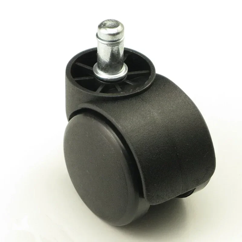 1/3/5/7/10PCS Shock-Absorbing Silent Universal Caster Furniture 2-inch Plug-In Pole Large Shift Wheel Universal Office Chair