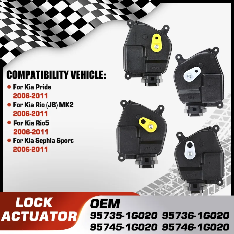 Car Door Lock Actua… - image