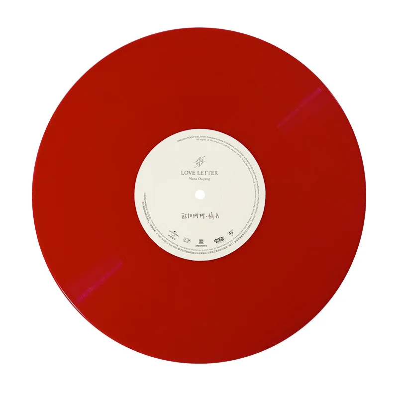 Nana Ou-Yang Love Letter Exclusive Signed Cello Album Neoclassical Music Autographed Copy