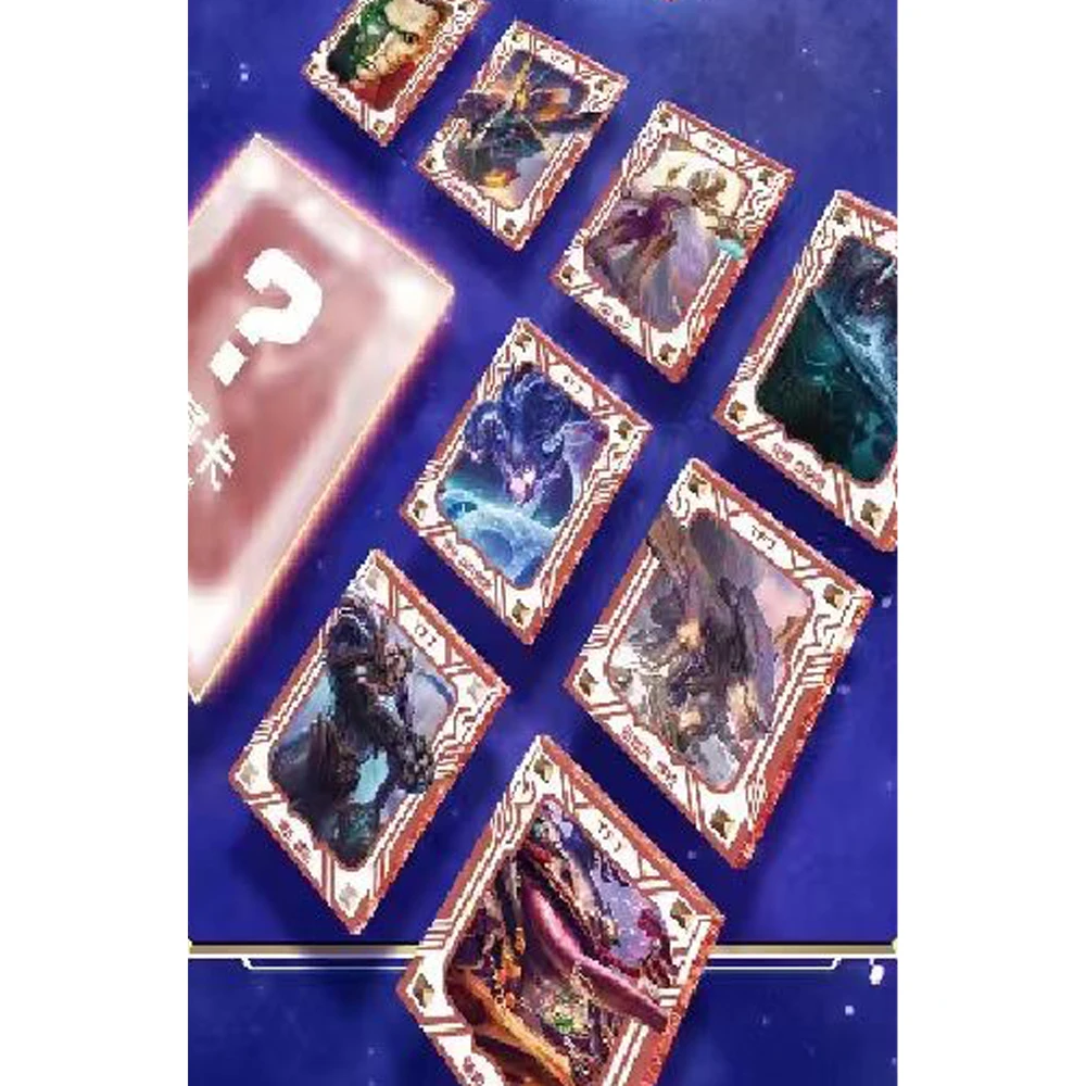 New League of Legends Collection Card Gold Plated Wrinkled Inlaid LOL Game Card Hero Rare Winning Signature Hollow EDG Game Card