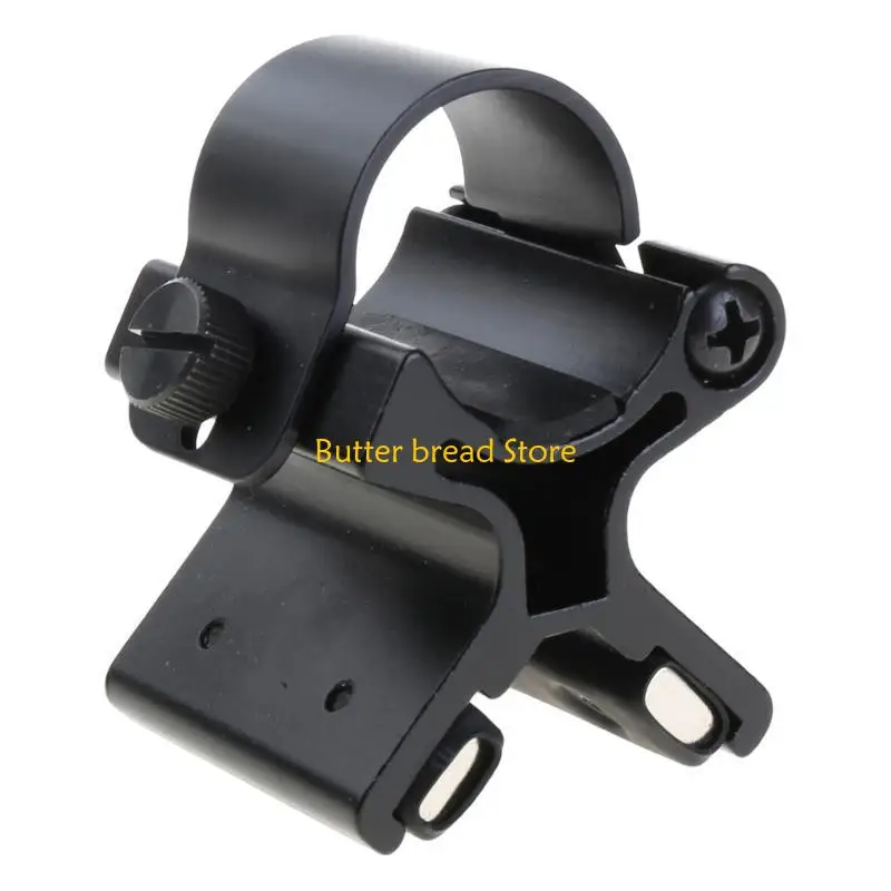 W89C Penyangga Magnet Berdiri untuk Braket Dudukan Lampu Berburu Senter Diameter 23Mm-26Mm