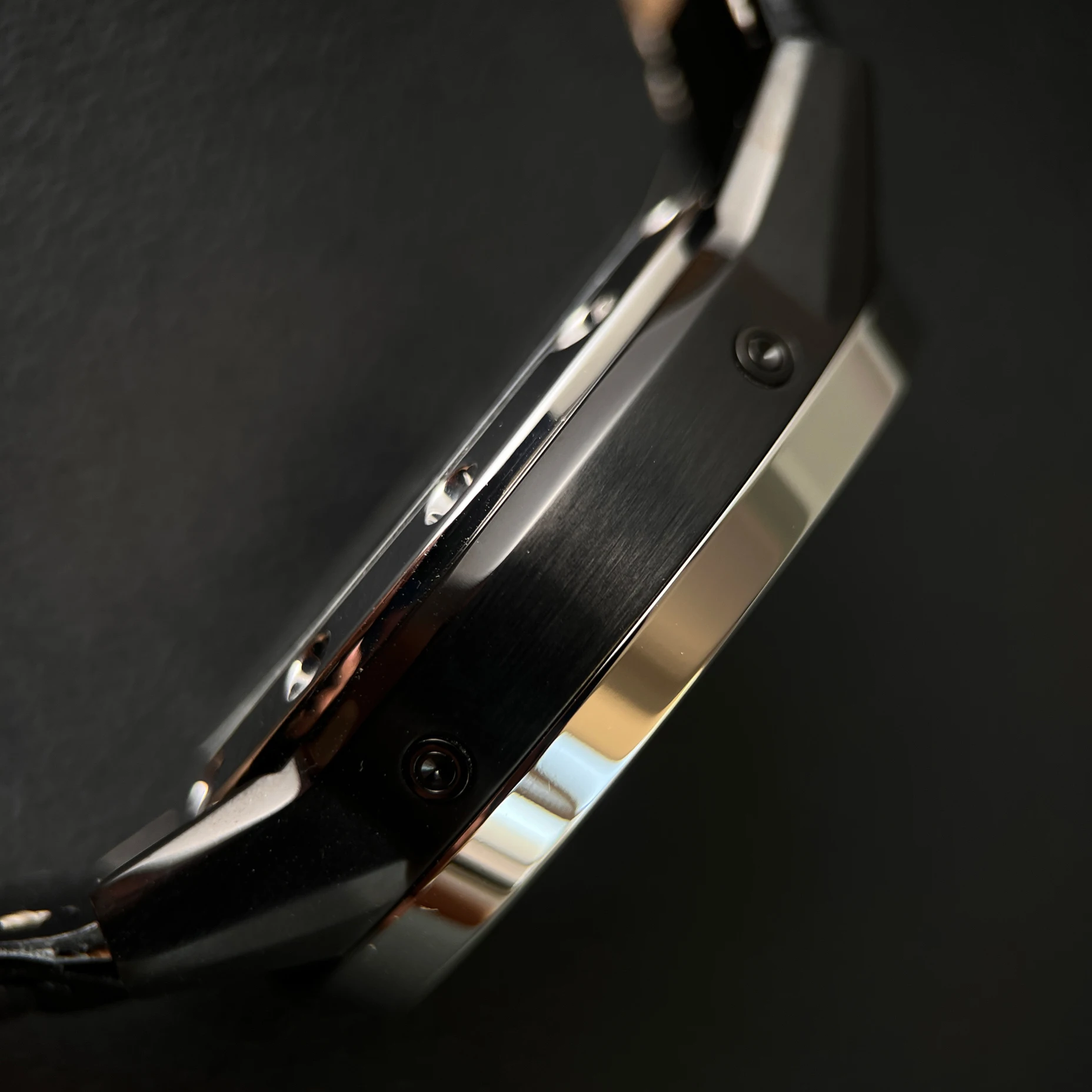 نورس ترون ساعة أوتوماتيكية للرجال 43 مللي متر ساعة اليد الميكانيكية الهيكل العظمي متعددة الطلب الياقوت مرآة شهر أسبوع تاريخ ST25