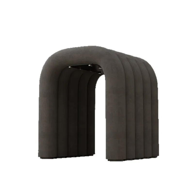 

Modern minimalist creative special-shaped low stool, home Nordic designer bedroom dresser ins style photo chair