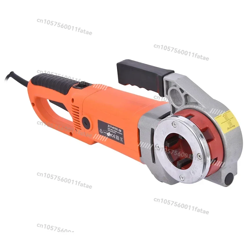 

ZIT-KY01-50 Portle Handheld Electric Threading Machine Electric Pipe Threader Galvanized Pipe Threading Machine 220V/110V