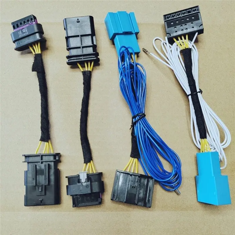 【AC77 Top !! 】For BMW F30 F31 F80 LCI Rear LED Tail Light Cable Adaptor With REPINNING