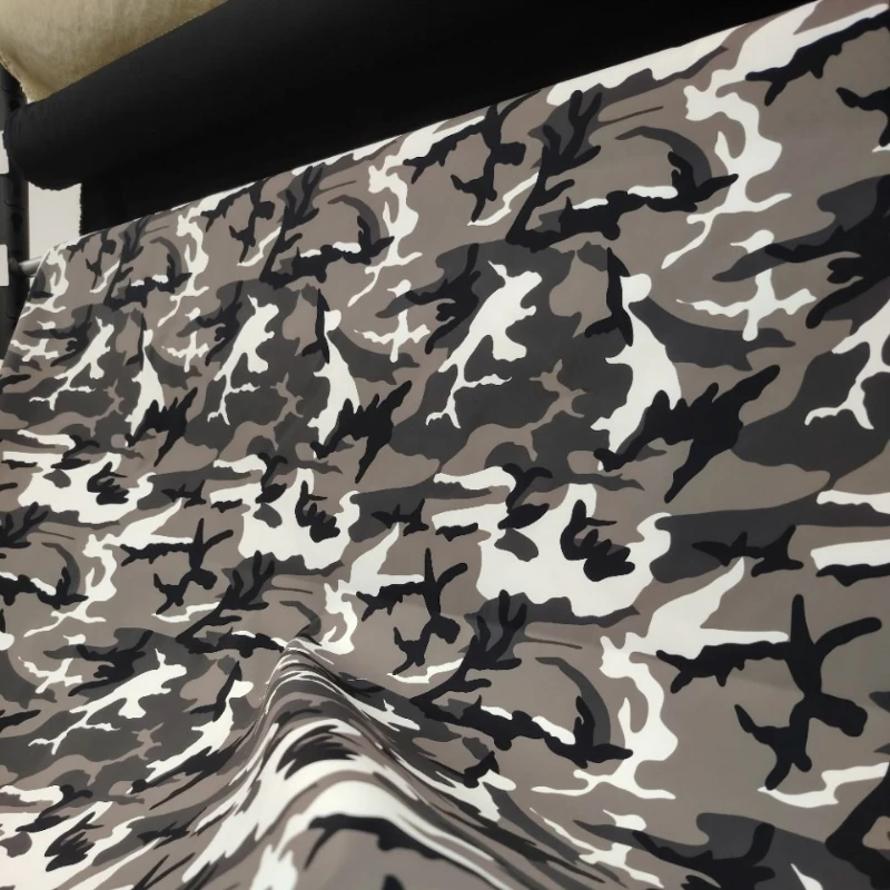 

T400 Broken Card Plain Weave Camouflage Printed Fabric Polyester Camo Fabrics DIY Tactical Gear Hunting Sewing Sports