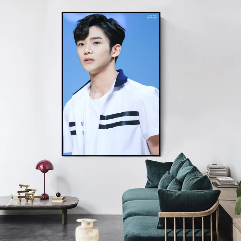 Big Size Posters sf9-ROWOON Paintings on the Wall Art Satin Pictures Home Wall Decoration Anime Room Decor