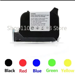 Refillable Tij 1.27 Fast Dry 2589 45 12.7mm 25.4mm Solvent Resource Bag Ink Cartridge For Domestic Accessories